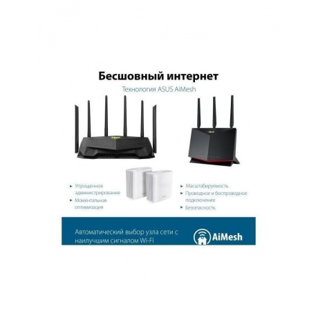Wi-Fi роутер ASUS TUF Gaming AX5400 - фото 12