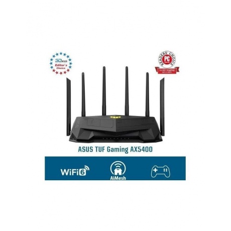 Wi-Fi роутер ASUS TUF Gaming AX5400 - фото 16