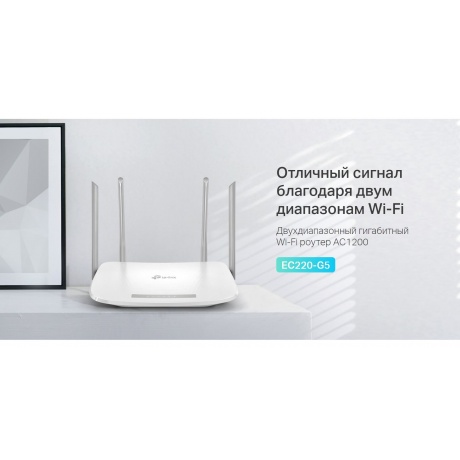 Wi-Fi роутер TP-LINK EC220-G5 - фото 12
