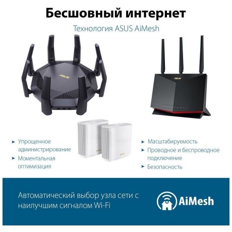 Wi-Fi роутер ASUS RT-AX89X - фото 17