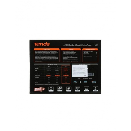 Wi-Fi роутер Tenda AC11 - фото 8