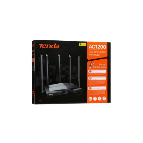 Wi-Fi роутер Tenda AC11 - фото 9