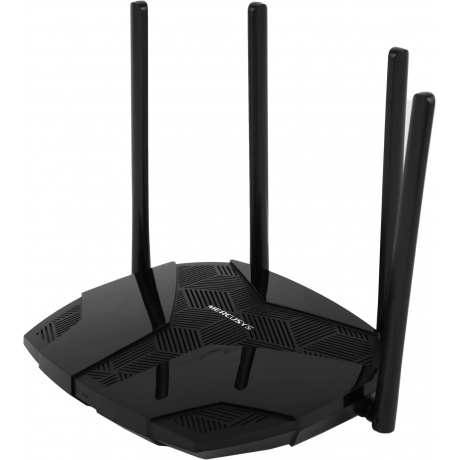 Wi-Fi роутер Mercusys MR80X AX3000 - фото 2