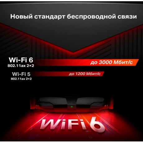 Wi-Fi роутер Mercusys MR80X AX3000 - фото 12