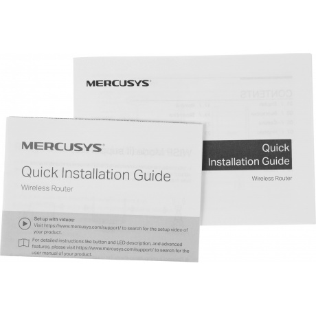 Wi-Fi роутер Mercusys MR80X AX3000 - фото 25