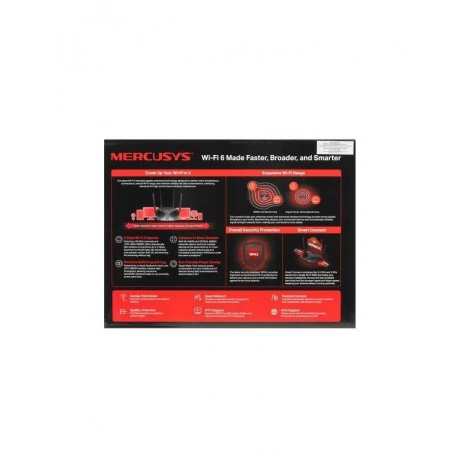 Wi-Fi роутер Mercusys MR80X AX3000 - фото 28