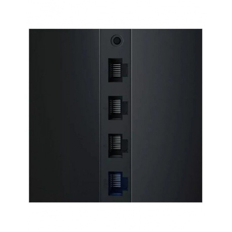 Wi-Fi роутер Xiaomi Router AX3000 Black - фото 4