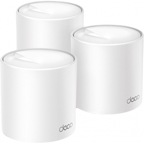 

Wi-Fi система TP-LINK Deco X50 AX3000 Mesh 3-pack