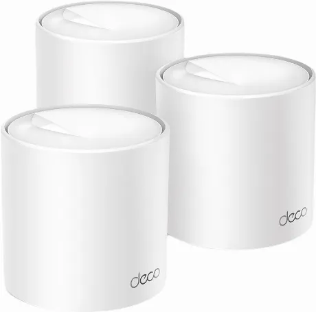 Wi-Fi система TP-LINK Deco X50 AX3000 Mesh 3-pack