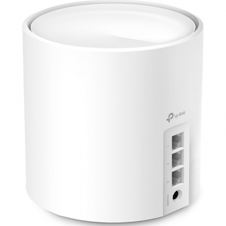Wi-Fi система TP-LINK Deco X50 AX3000 Mesh 3-pack - фото 2