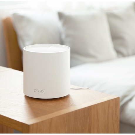 Wi-Fi система TP-LINK Deco X50 AX3000 Mesh 3-pack - фото 3