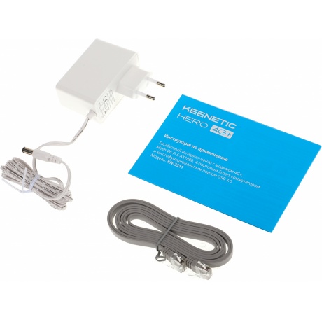 Wi-Fi роутер Keenetic Hero 4G+ (KN-2311) - фото 13