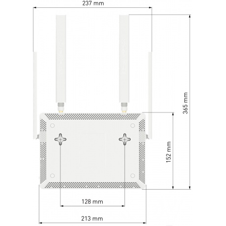 Wi-Fi роутер Keenetic Skipper 4G KN-2910 - фото 3