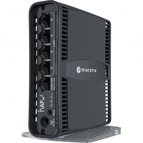 Маршрутизатор Mikrotik hAP ax2 C52iG-5HaxD2HaxD-TC