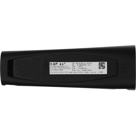 Маршрутизатор Mikrotik hAP ax2 C52iG-5HaxD2HaxD-TC - фото 13