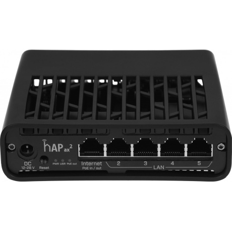 Маршрутизатор Mikrotik hAP ax2 C52iG-5HaxD2HaxD-TC - фото 4