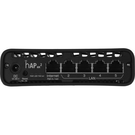 Маршрутизатор Mikrotik hAP ax2 C52iG-5HaxD2HaxD-TC - фото 9