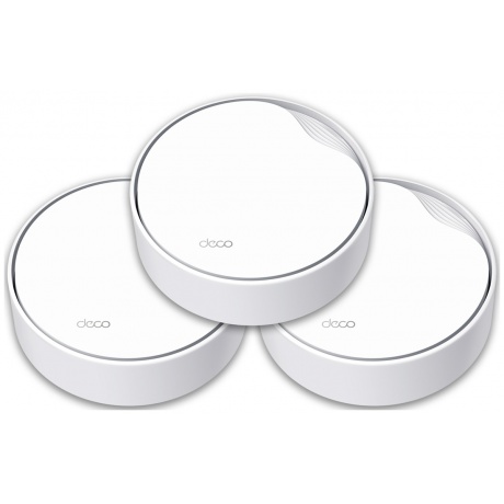 Wi-Fi система TP-Link Deco X50-PoE(3-pack)