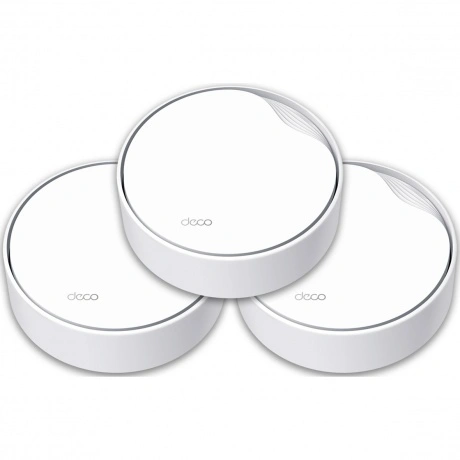 Wi-Fi система TP-Link Deco X50-PoE(3-pack)