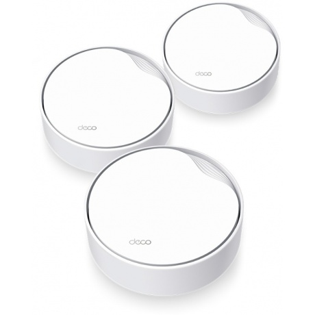Wi-Fi система TP-Link Deco X50-PoE(3-pack) - фото 2