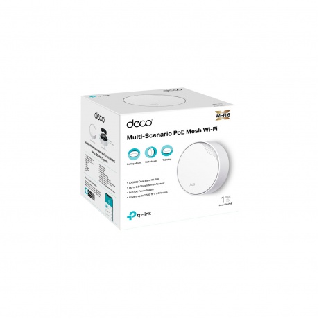 Wi-Fi система TP-Link Deco X50-PoE(3-pack) - фото 7
