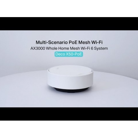 Wi-Fi система TP-Link Deco X50-PoE(3-pack) - фото 10