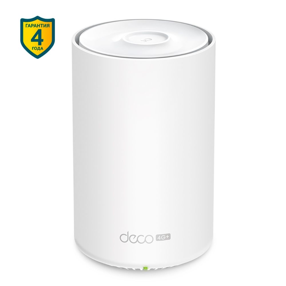 tp link deco x20 4g ax1800 whole home mesh wi fi 6 router build in 300mbps 4g lte advanced modem 3g 4g router ap mode homeshield alexa suppo Wi-Fi система TP-Link Deco X50-4G(1-pack) AX3000