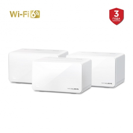 Wi-Fi система Mercusys Halo H90X(2-pack)