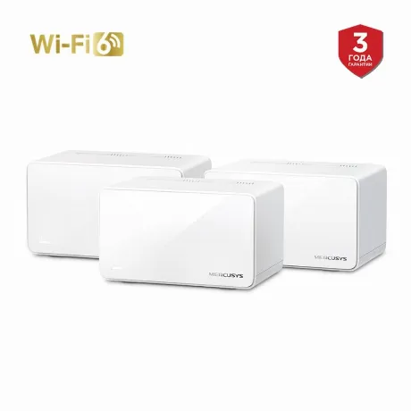 Wi-Fi система Mercusys Halo H90X(2-pack)