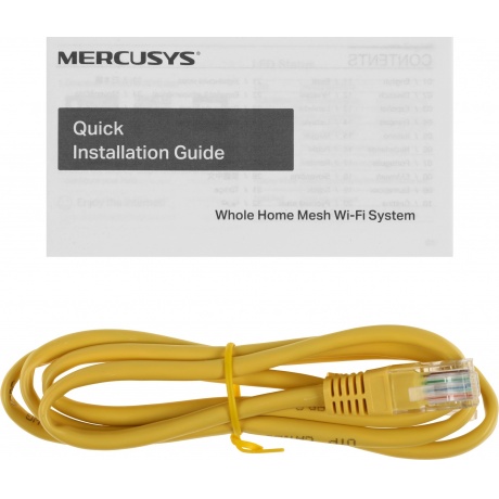 Wi-Fi система Mercusys Halo H80X(3-pack) - фото 11