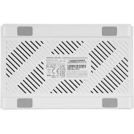 Wi-Fi система Mercusys Halo H80X(3-pack) - фото 10