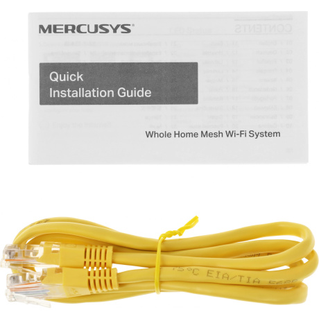 Wi-Fi MESH система Mercusys Halo H80X(2-pack) - фото 17