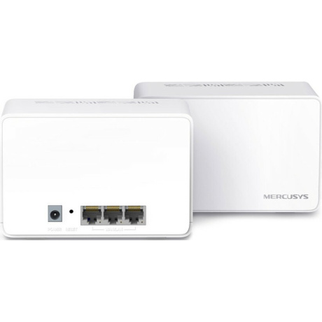 Wi-Fi MESH система Mercusys Halo H80X(2-pack) - фото 8