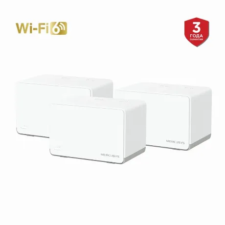 Wi-Fi система Mercusys Halo H70X(2-pack)