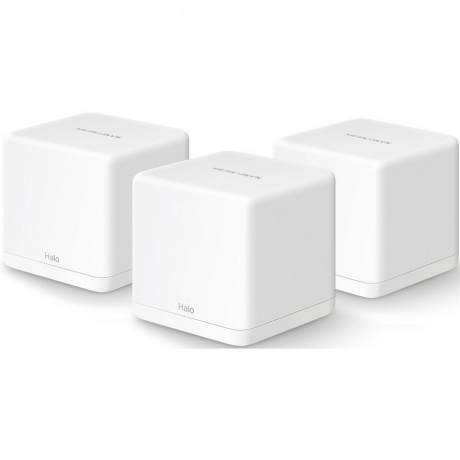 

Wi-Fi система Mercusys Halo H30(3-pack)