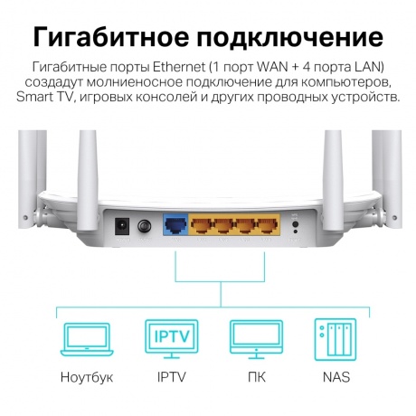 Wi-Fi роутер TP-Link Archer C86 - фото 8