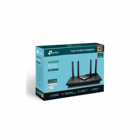 Wi-Fi роутер TP-Link Archer AX55 Pro - фото 5