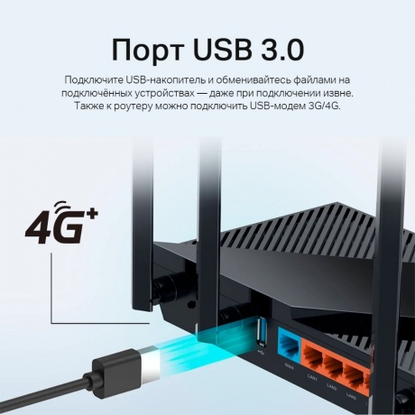 Wi-Fi роутер TP-Link Archer AX55 Pro - фото 10