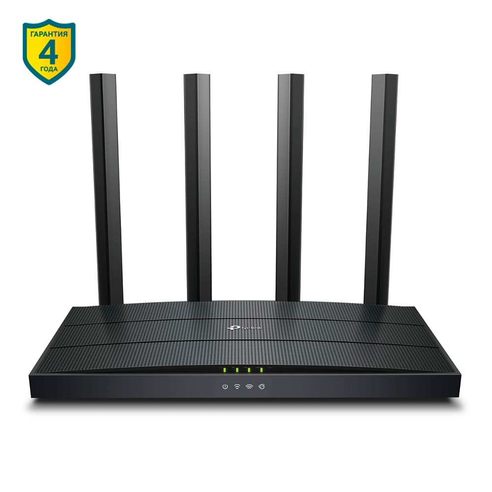 Wi-Fi роутер TP-Link Archer AX12 маршрутизатор tp link archer ax12 ax1500 двухдиапазонный wi fi 6 гигабитный роутер