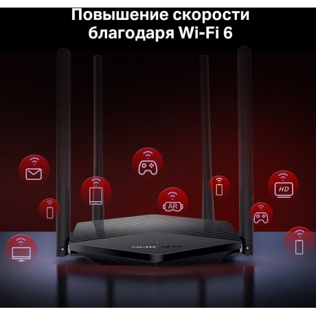 Wi-Fi роутер Mercusys MR60X - фото 14