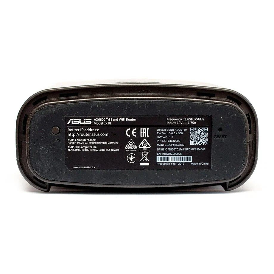 Wi-Fi Роутер ASUS XT8 (B-1-PK) - фото 4