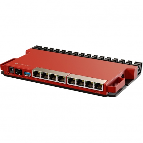 Роутер MikroTik RouterBOARD L009UiGS-RM - фото 3
