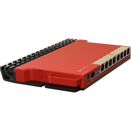 Роутер MikroTik RouterBOARD L009UiGS-RM - фото 4