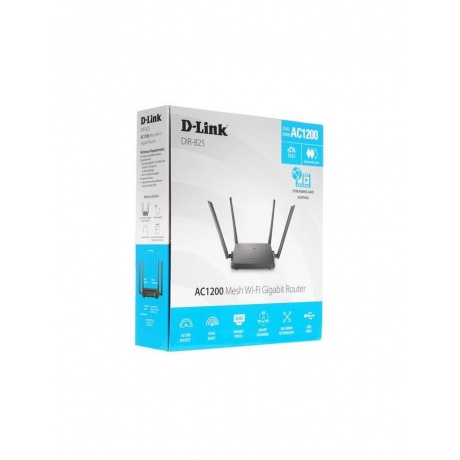 Wi-Fi роутер D-Link AC1200 (DIR-825/RU/R5A) - фото 11