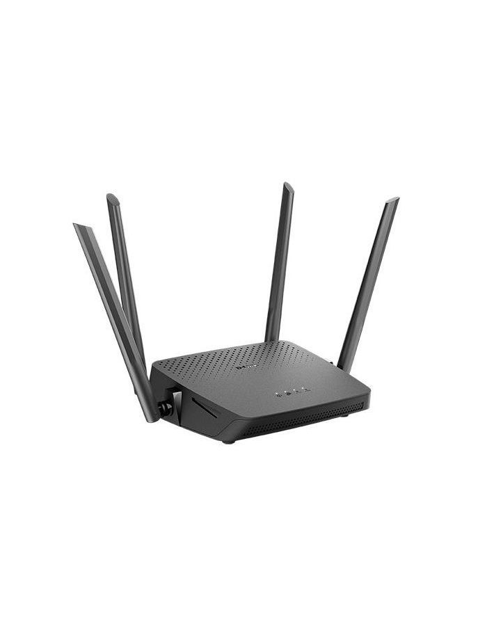 Wi-Fi роутер D-Link AC1200 (DIR-825/RU/R5A) роутер беспроводной d link dir 815 dir 815 ru ac1200 10 100base tx 4g ready черный