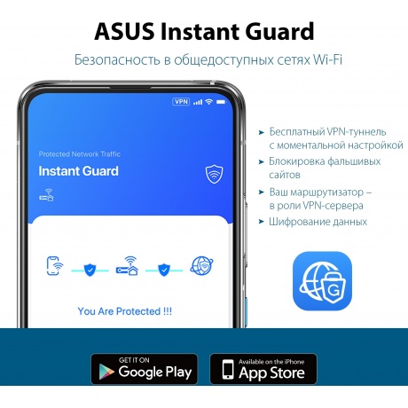Wi-Fi роутер ASUS TUF-AX3000 - фото 12