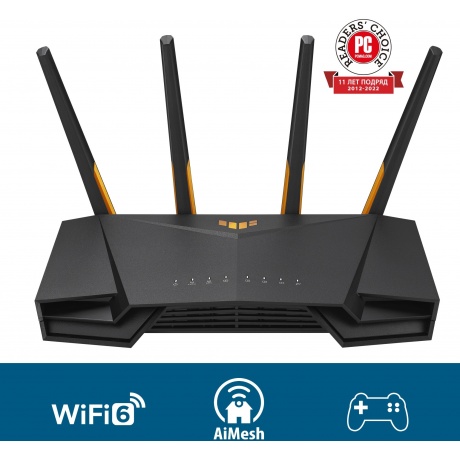 Wi-Fi роутер ASUS TUF-AX3000 - фото 6