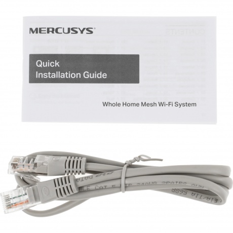 Mesh Wi-Fi система MERCUSYS AC1200 (HALO H30(2-PACK)) - фото 17