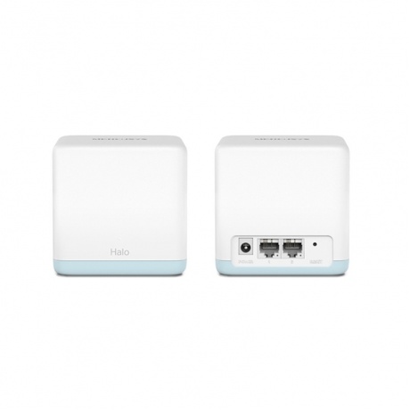 Mesh Wi-Fi система MERCUSYS AC1200 (HALO H30(2-PACK)) - фото 5