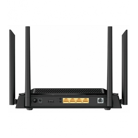 Wi-Fi роутер D-Link VDSL2/ADSL2+ AC1200 (DSL-245GR/R1A) - фото 3